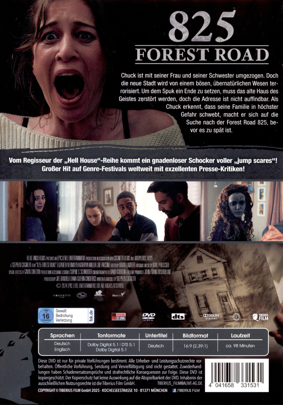 825 Forest Road  (DVD)