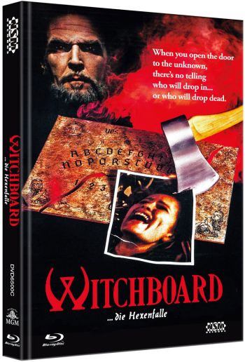 Witchboard - Die Hexenfalle - Uncut Mediabook Edition (DVD+blu-ray) (C)