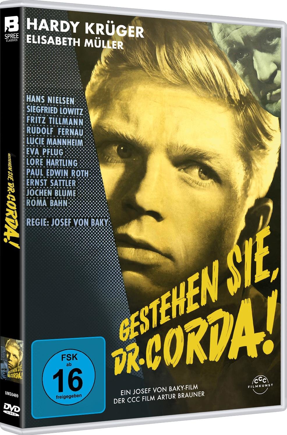 Gestehen Sie, Dr. Corda - Original Kinofassung (digital remastered)  (DVD)