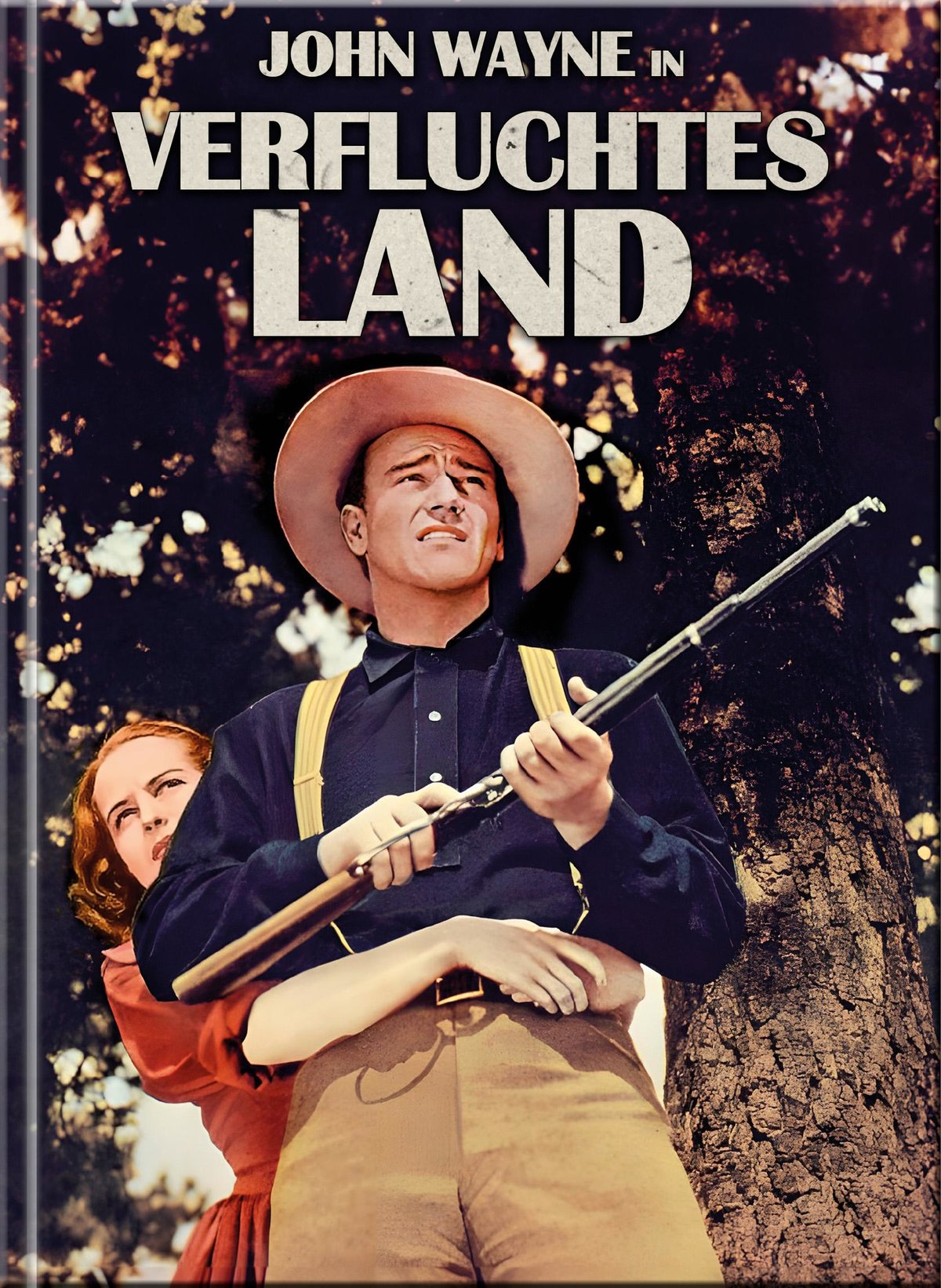 Verfluchtes Land - Uncut Mediabook Edition (DVD+blu-ray) (B)