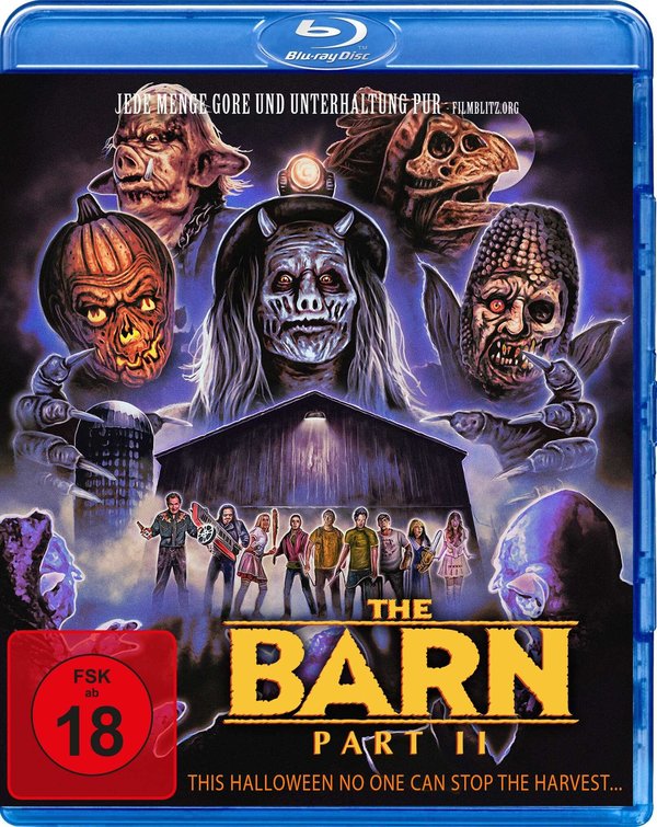 Barn, The - Part 2 (blu-ray)