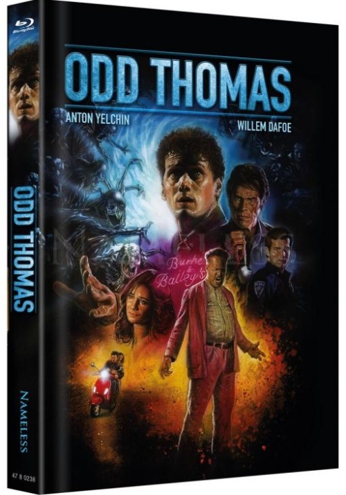 Odd Thomas - Uncut Mediabook Edition (blu-ray)