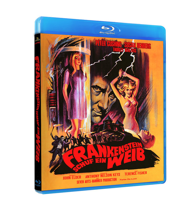 Frankenstein schuf ein Weib - Uncut Edition (blu-ray)