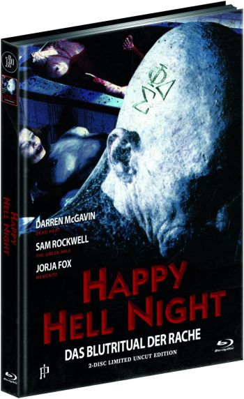 Happy Hell Night - Uncut Mediabook Edition (DVD+blu-ray) (C)