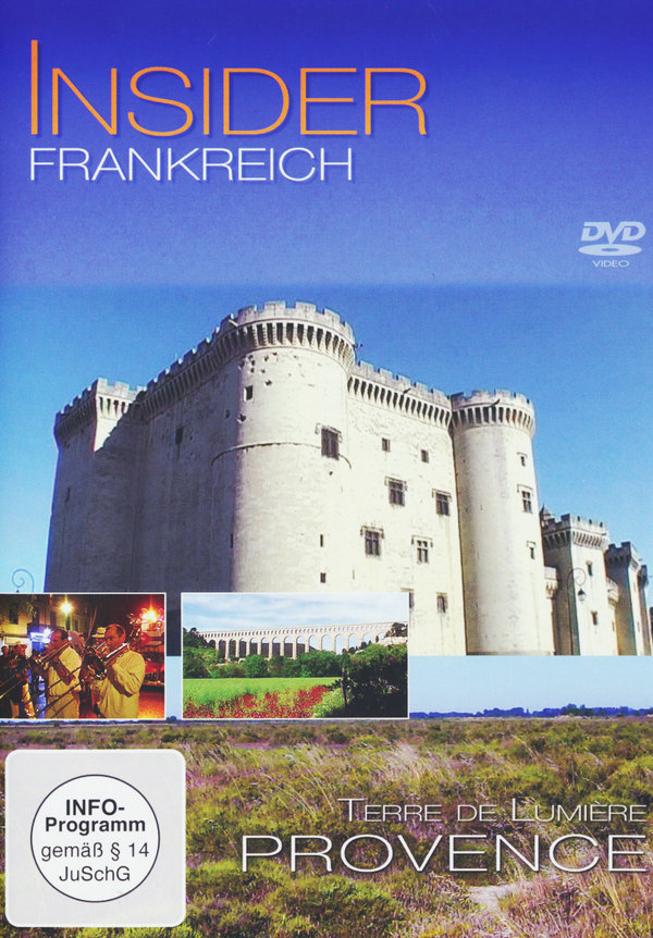 Insider - Frankreich: Terre De Lumiere/Provence  (DVD)