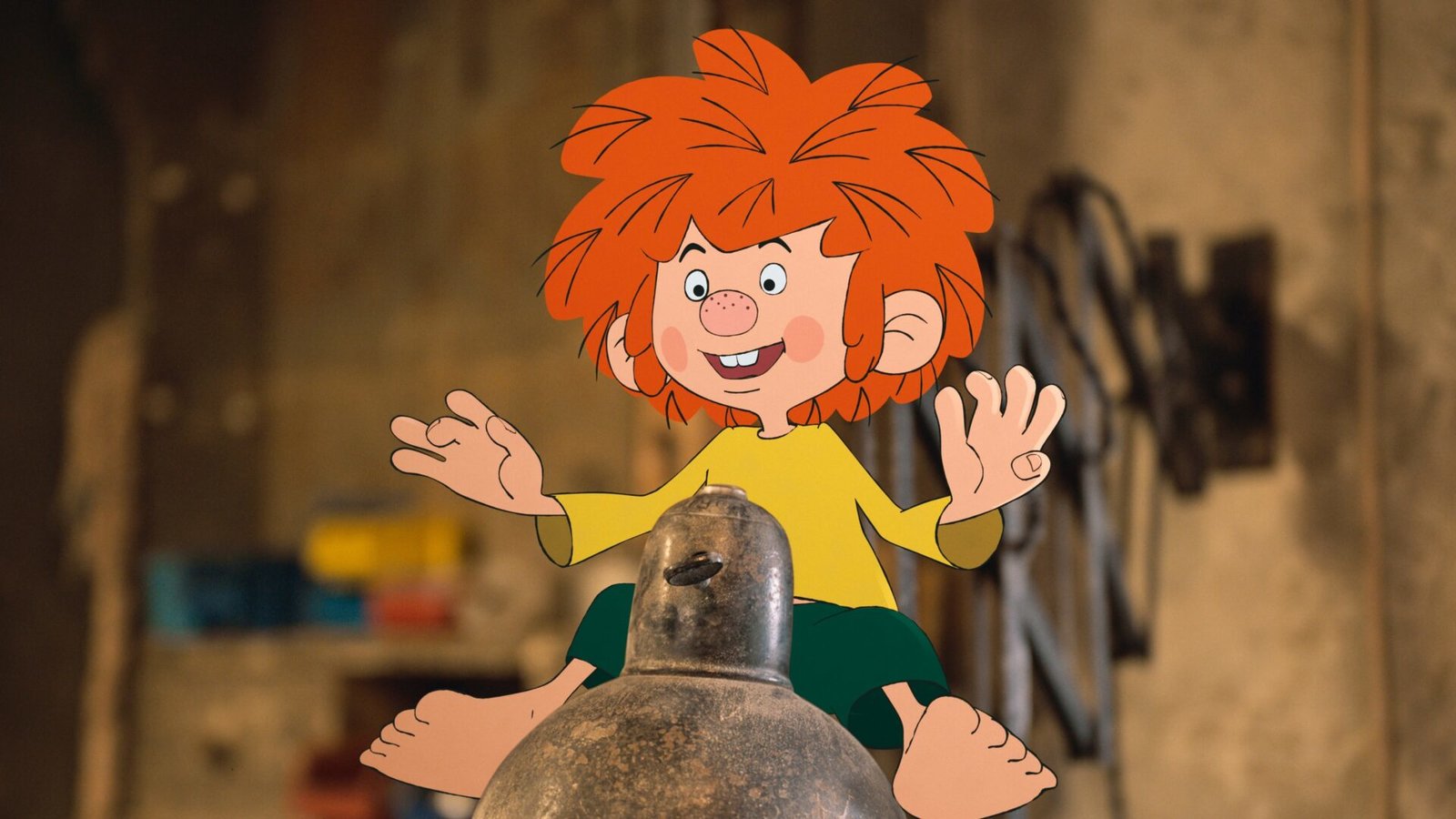 Pumuckl und das grosse Missverständnis  (Blu-ray Disc)
