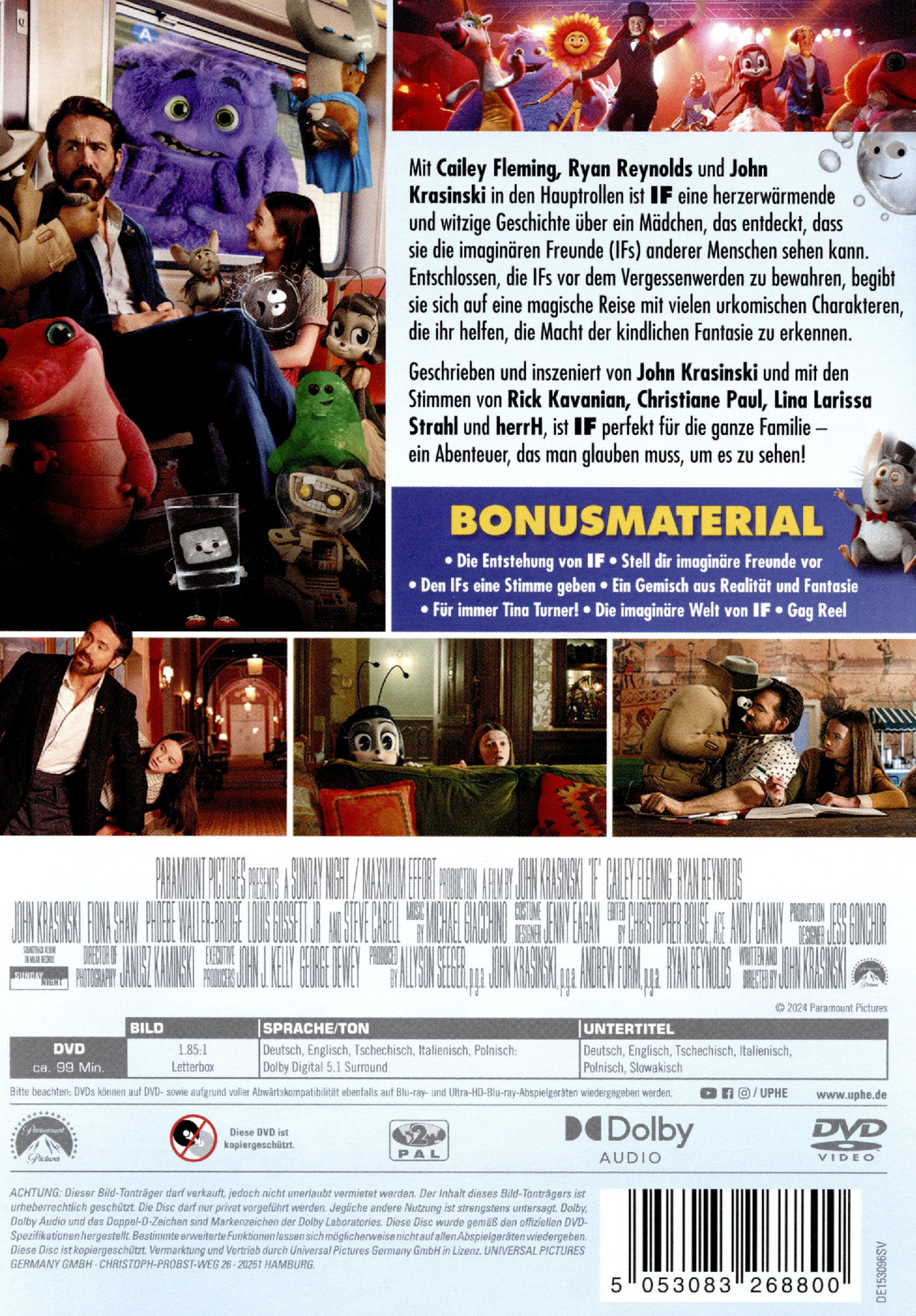 IF: Imaginäre Freunde  (DVD)