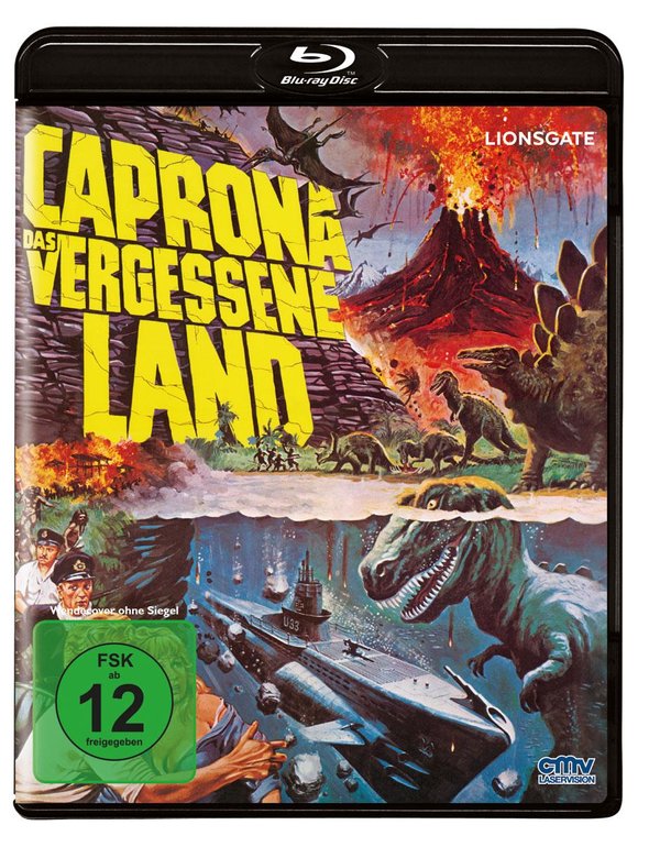 Caprona - Das vergessene Land  (Blu-ray Disc)