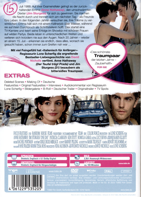 Zwei an einem Tag  (DVD) Zwei an einem Tag  (DVD)