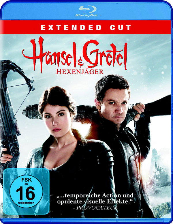 Hänsel und Gretel: Hexenjäger - Extended Cut (blu-ray)
