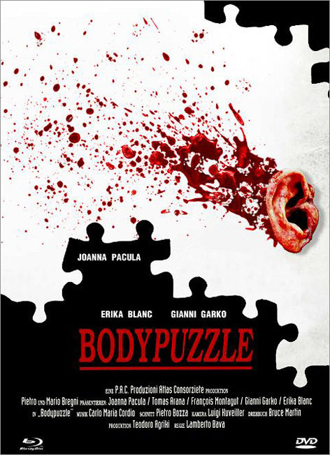 Body Puzzle - Mit blutigen Grüssen - Eurocult Mediabook Collection (DVD+blu-ray) (B)