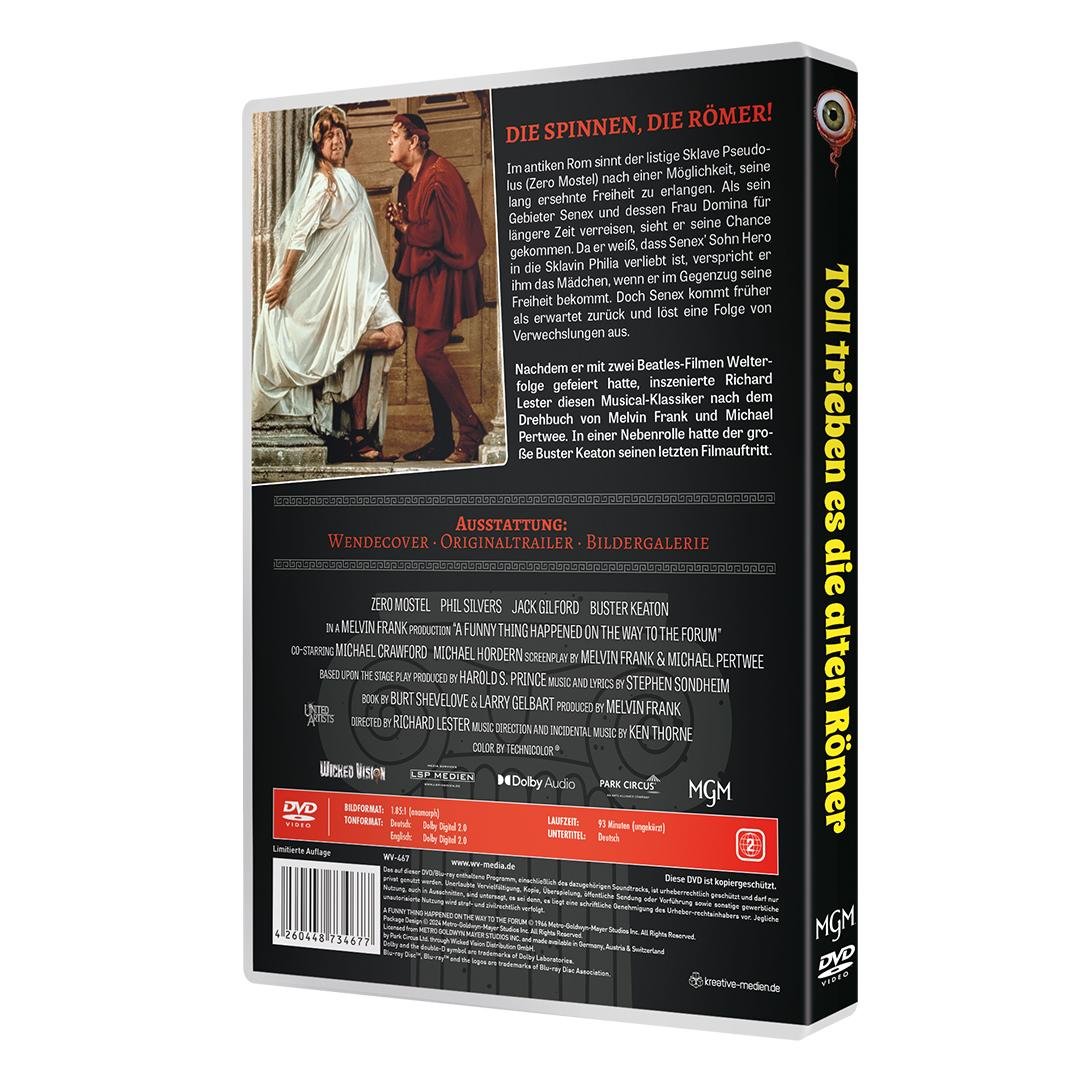 Toll trieben es die alten Römer (1966) - Uncut Edition  (DVD)