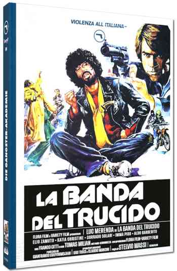 Gangster-Akademie, Die - Uncut Mediabook Edition (DVD+blu-ray) (D)