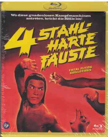 4 stahlharte Fäuste - Limited Uncut Edition (blu-ray)