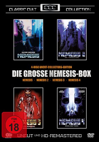 Nemesis 1-4 - Classic Cult Collection