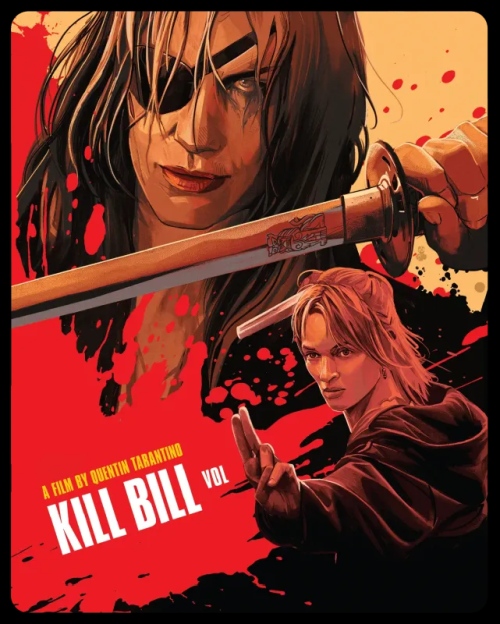 Kill Bill: Volume 2 - Limited Steelbook  (4K Ultra HD) (+ Blu-ray) 
