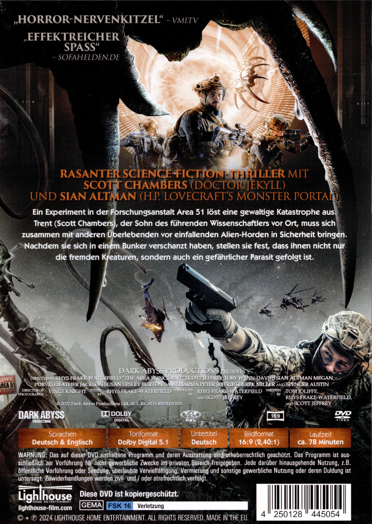 Area 51 - Das Alien-Portal  (DVD)