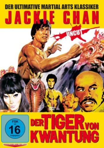 Jackie Chan - Der Tiger Von Kwantung