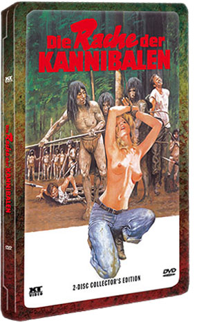 Rache der Kannibalen, Die - 3D Metalpak Edition
