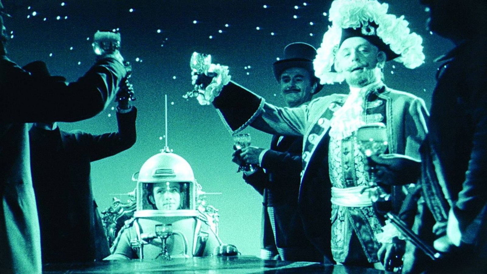 Baron Münchhausen (1961) (Filmjuwelen / DEFA Science Fiction) (DVD) Baron Münchhausen (1961) (Filmjuwelen / DEFA Science Fiction) (DVD)
