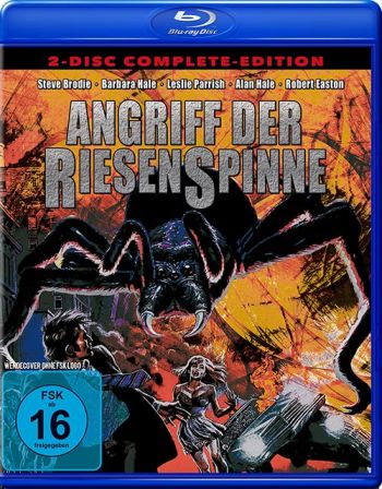 Angriff der Riesenspinne - Complete Edition (DVD+blu-ray)