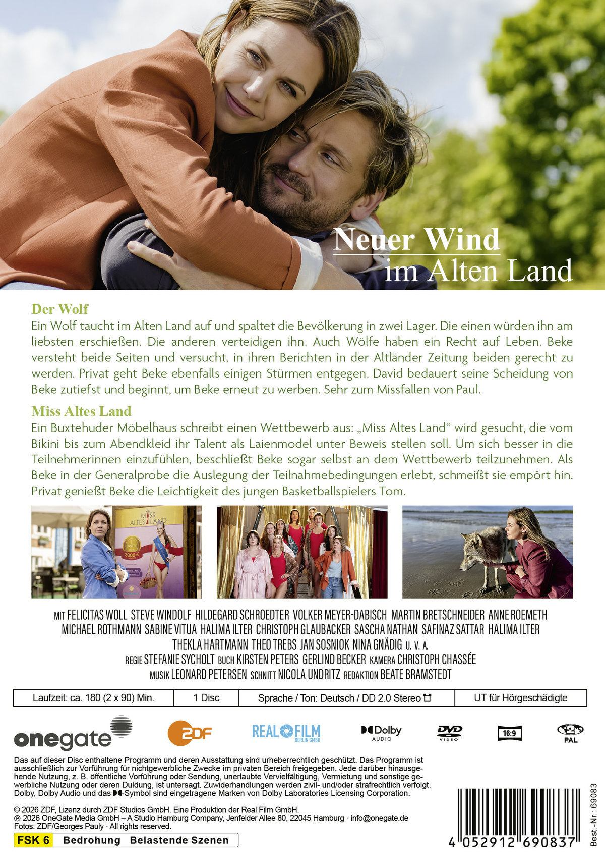 Neuer Wind im Alten Land 3: Der Wolf / Miss Altes Land  (DVD)