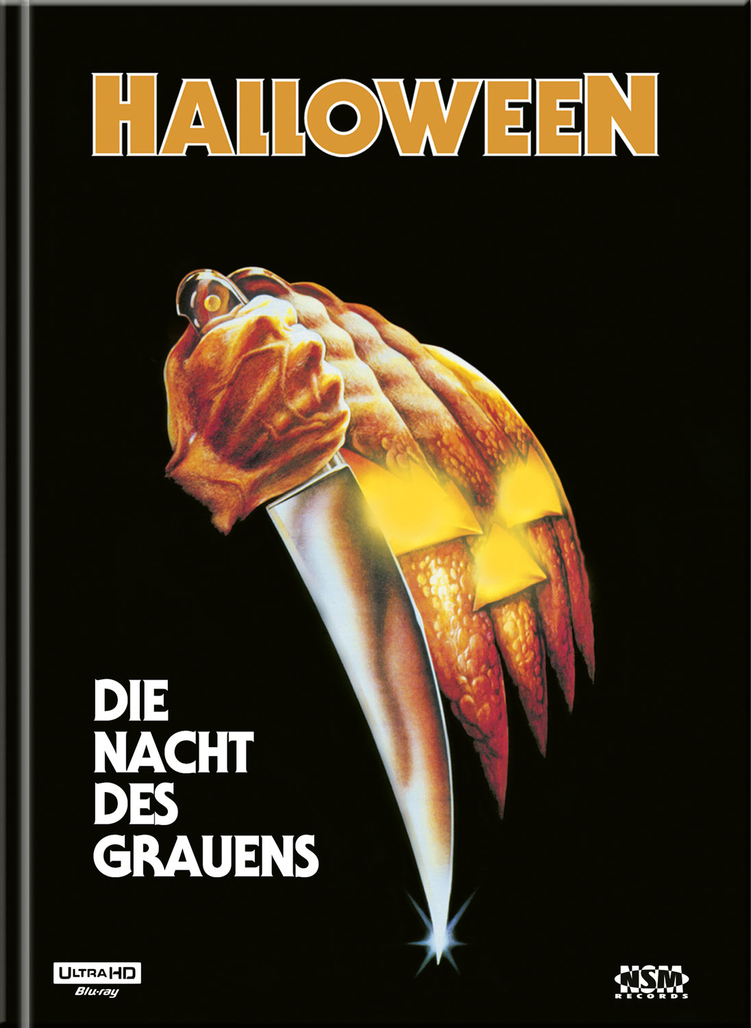 Halloween - Die Nacht des Grauens - Uncut Mediabook Edition  (4K Ultra HD+blu-ray) (A)