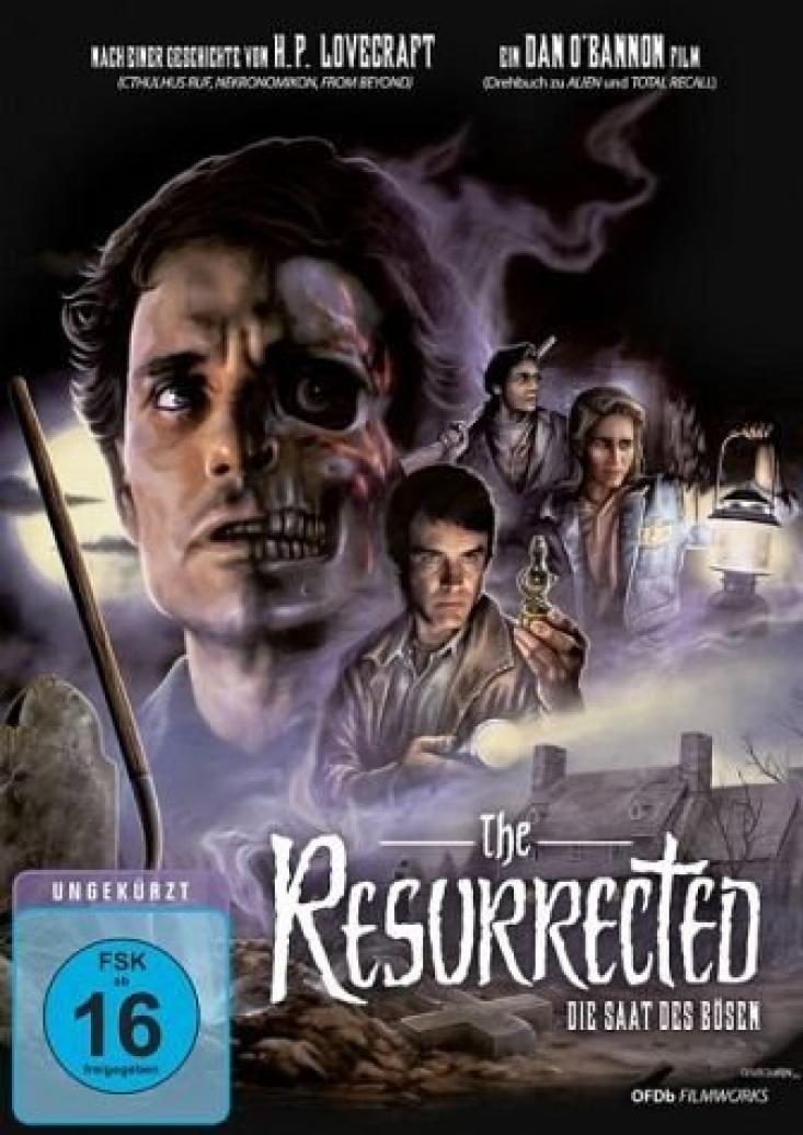 The Resurrected - Die Saat des Bösen - Uncut Edition  (DVD)