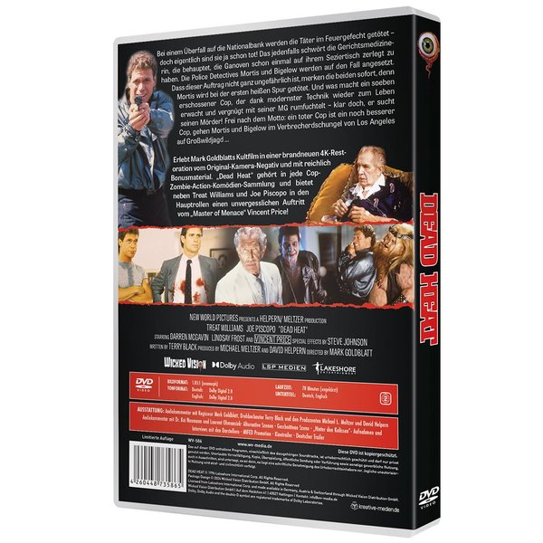 Dead Heat   (DVD)