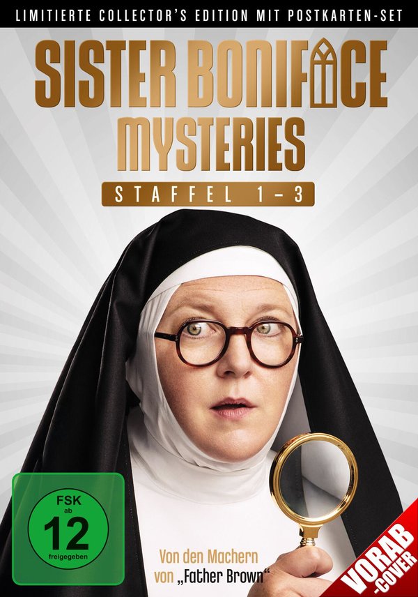 Sister Boniface - Die kompletten Staffeln 1-3 LTD. - Limitierte Collector's Edition mit Postkarten-Set  [9 DVDs]  (DVD)
