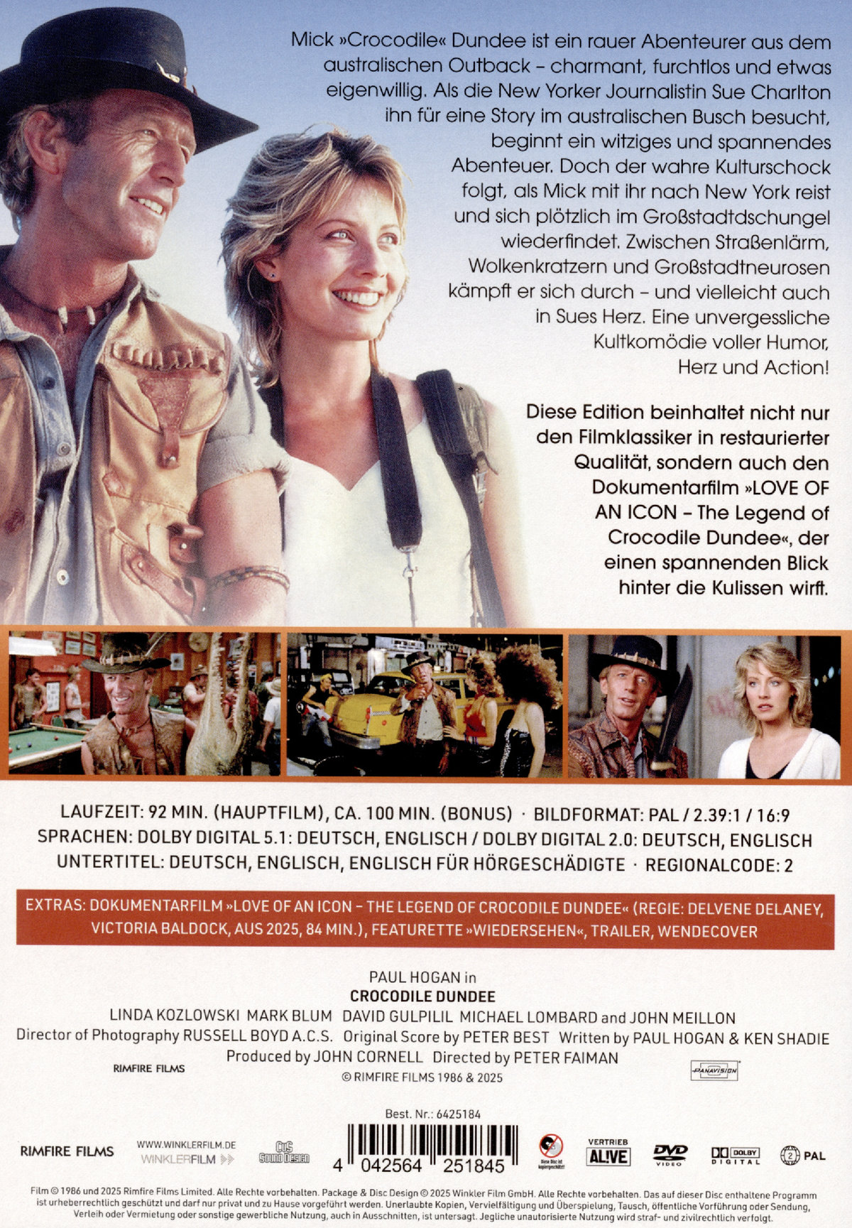 Crocodile Dundee  (DVD)