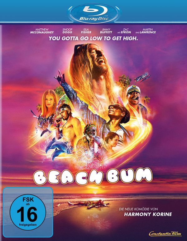 Beach Bum (blu-ray)