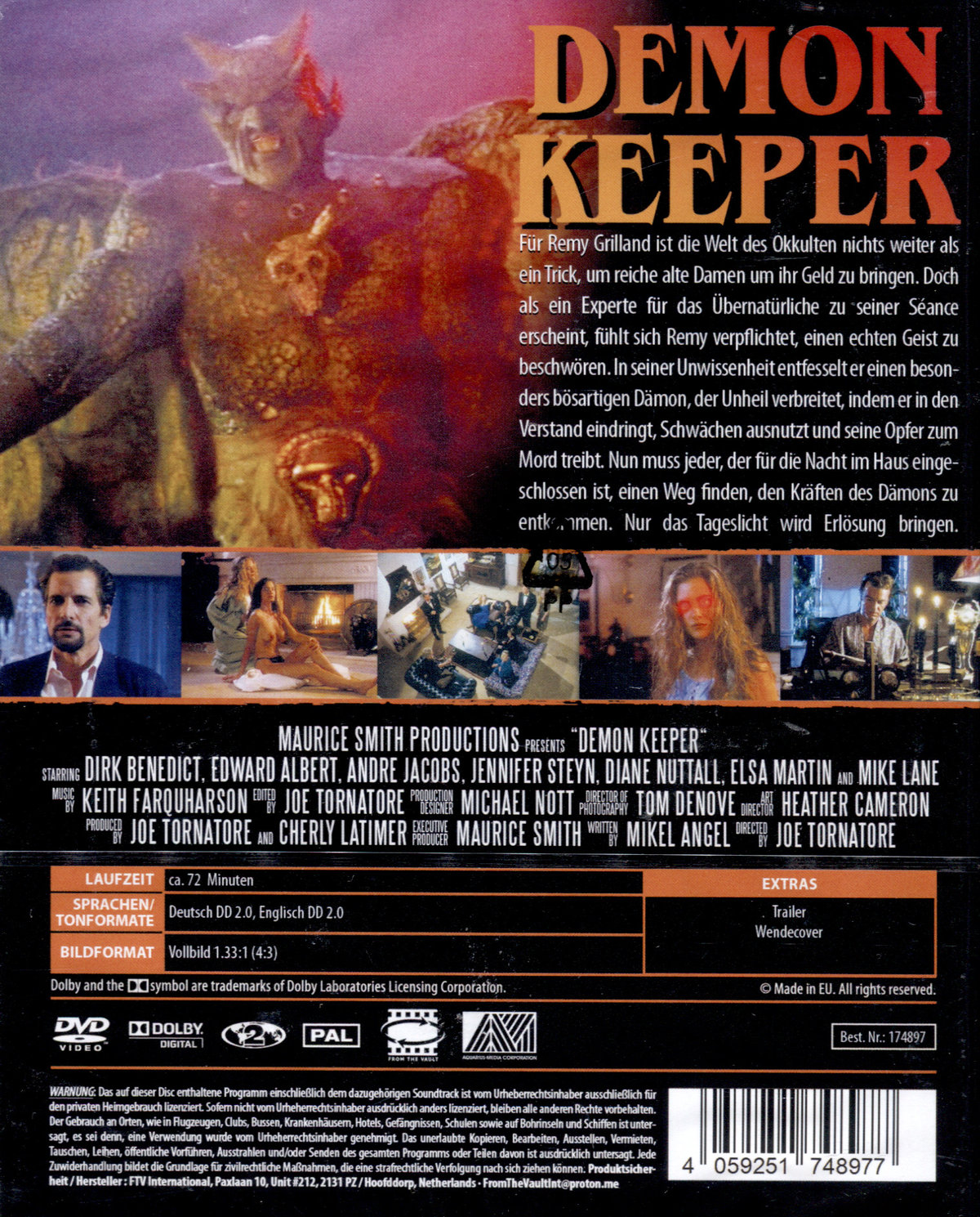 DEMON KEEPER - FROM THE VAULT #22  (DVD)
