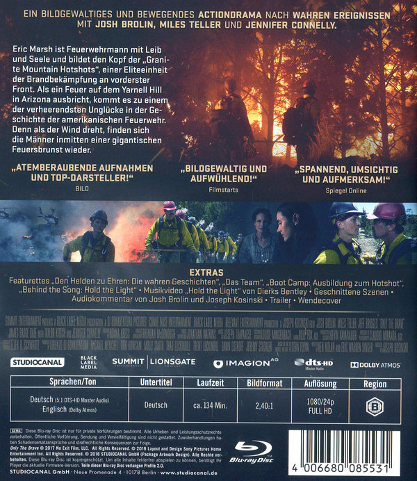 No Way Out - Gegen die Flammen (blu-ray)