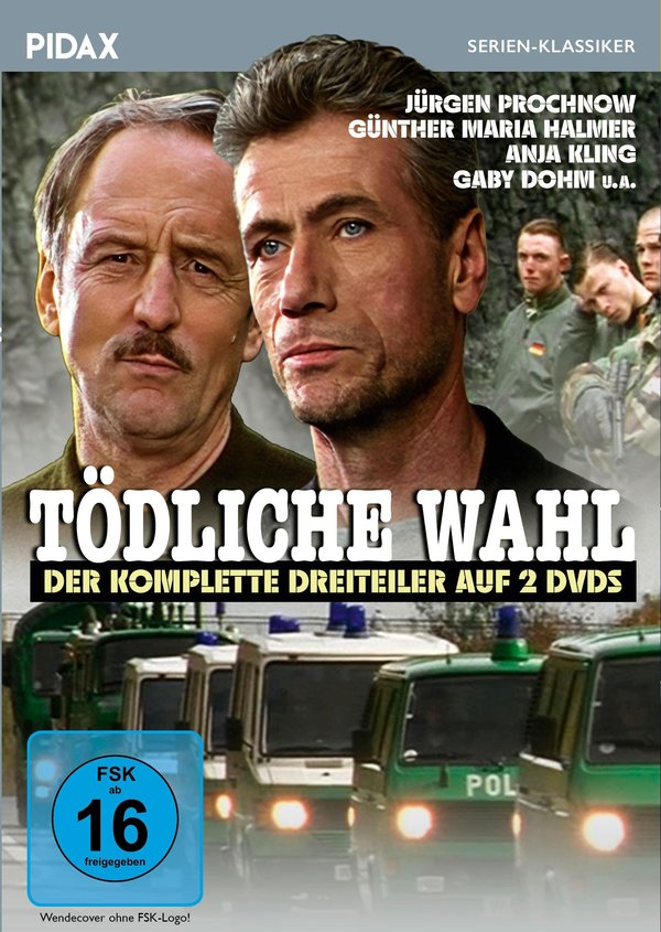 Tödliche Wahl / Spannender Krimi-Dreiteiler mit Starbesetzung (Pidax Serien-Klassiker)  [2 DVDs]  (DVD)