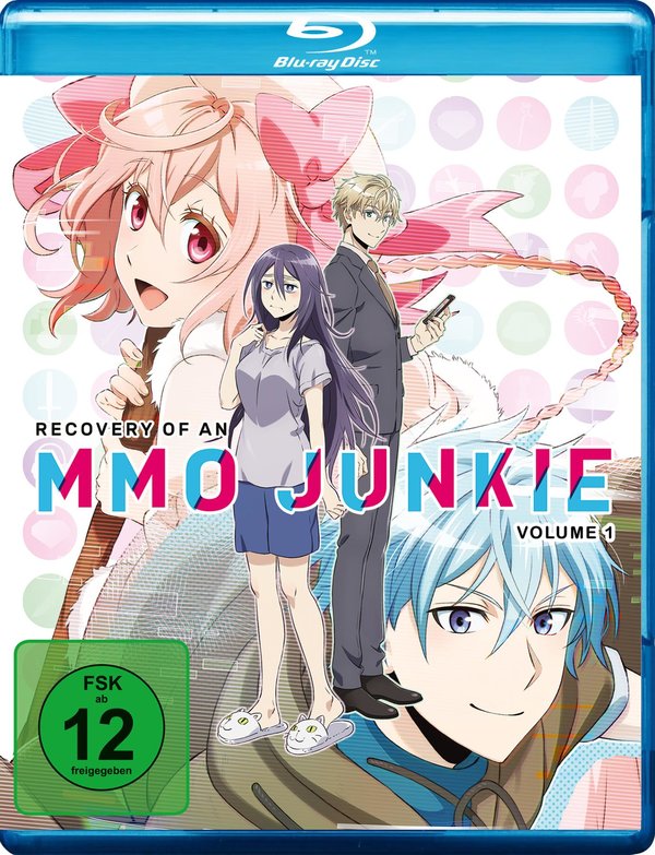 Recovery of an MMO Junkie - Volume 1 - Limitierte Edition mit Sammelschuber  (Blu-ray Disc)