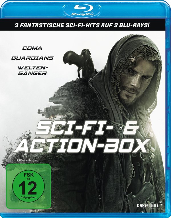 SCI-FI & ACTION-BOX - 3 fantastische Sci-Fi-Hits auf 3 Blu-rays!   [3 BRs]  (Blu-ray Disc)