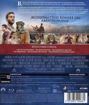 Ben Hur (blu-ray)