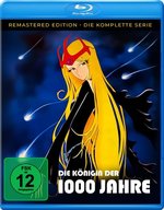 Die Königin der 1000 Jahre - Remastered Edition - Die komplette Serie  [8 BRs]  (Blu-ray Disc)