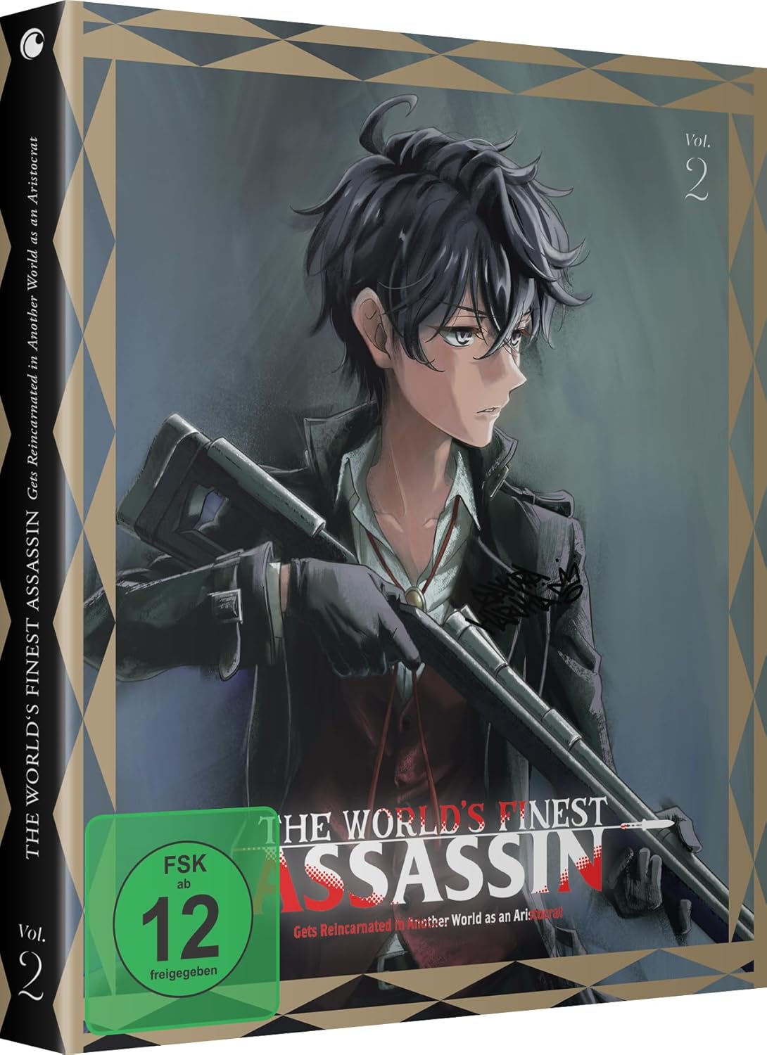 The World's Finest Assassin Gets Reincarnated in Another World as an Aristocrat - Vol.2  (DVD)