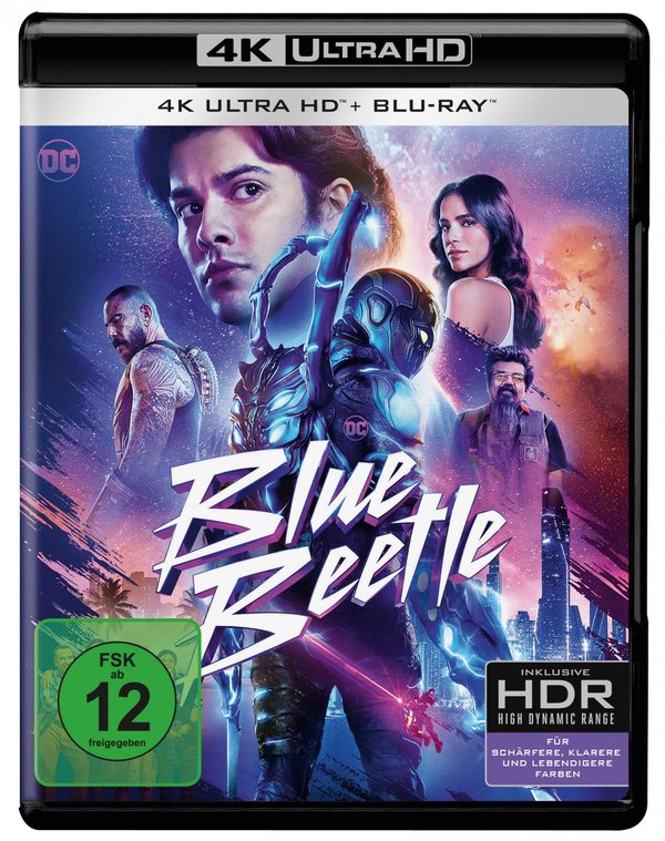 Blue Beetle (4K Ultra HD)