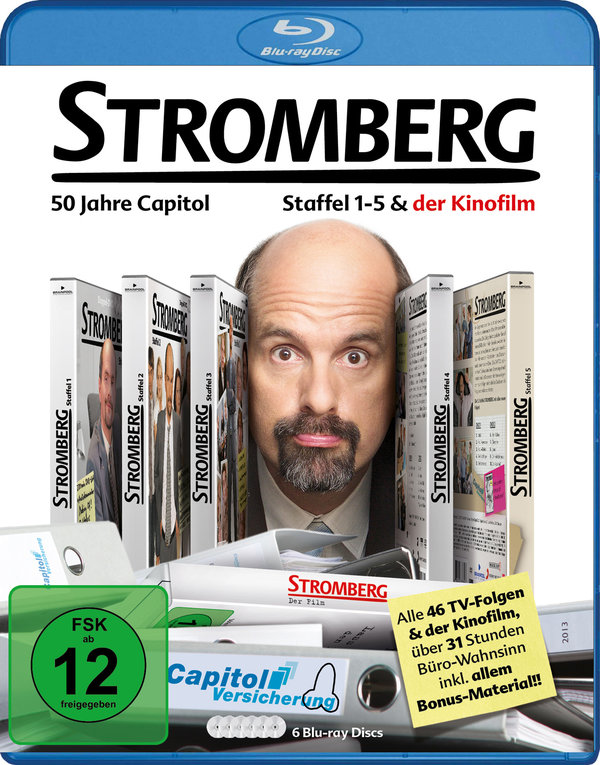 Stromberg-Box - Staffel 1-5 + Film - 50 Jahre Capitol (blu-ray)
