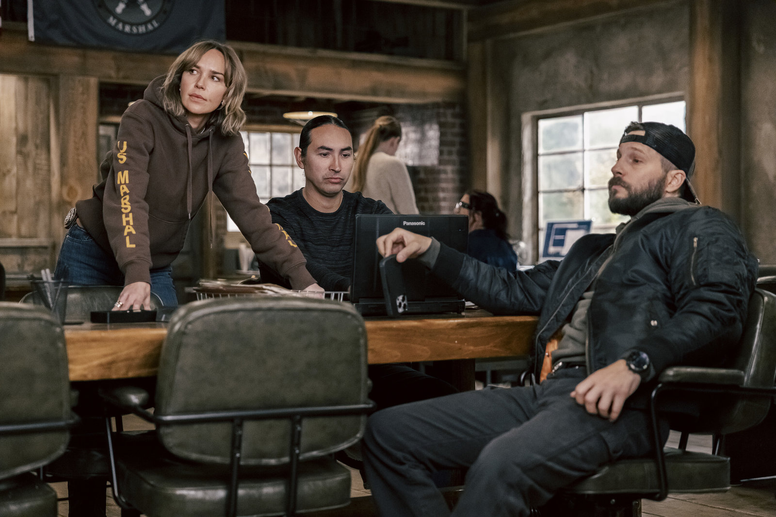 Marshals - A Yellowstone Story - Staffel 1  [3 BRs]  (Blu-ray Disc)