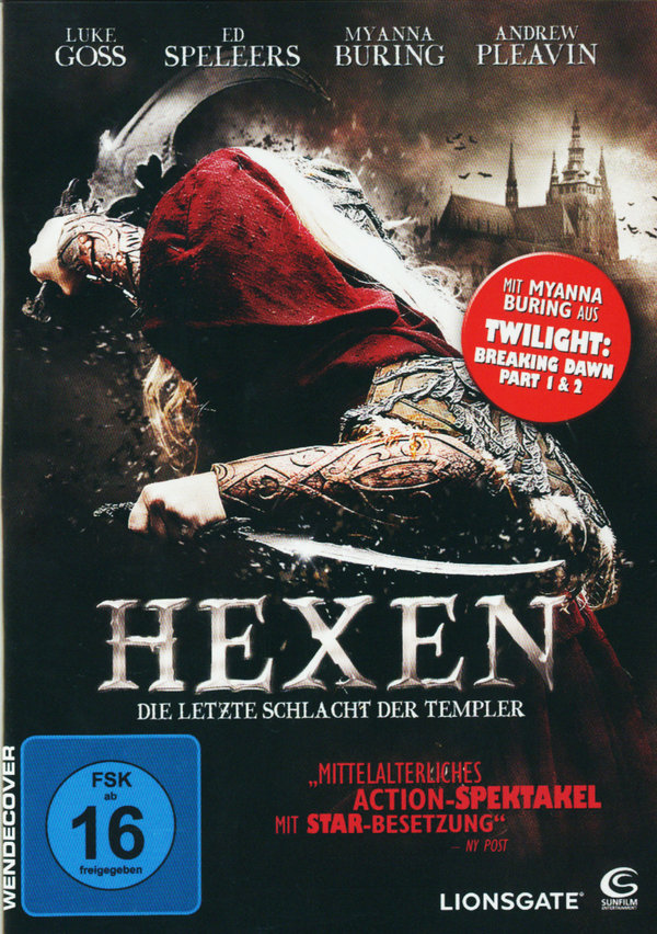 Hexen - Die letzte Schlacht der Templer  (DVD)