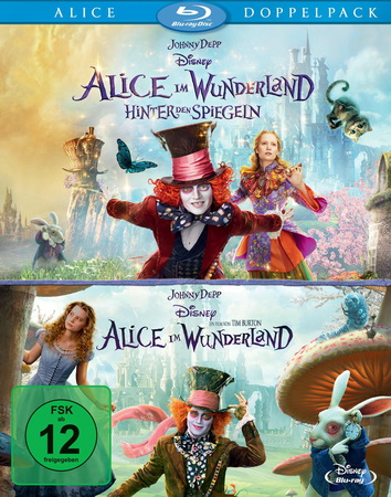 Alice im Wunderland - Teil 1+2 (blu-ray)
