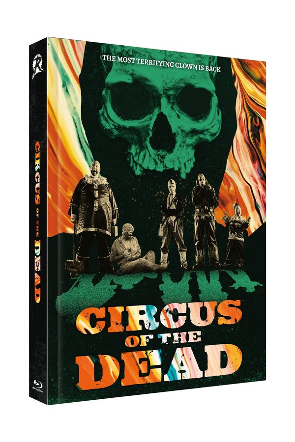 Circus of the Dead - Uncut Mediabook Edition (DVD+blu-ray) (B)