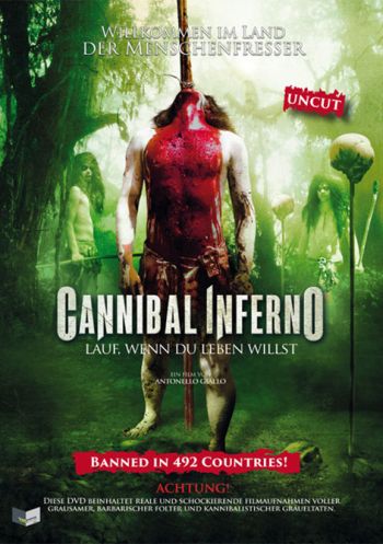 Cannibal Inferno - Uncut Edition