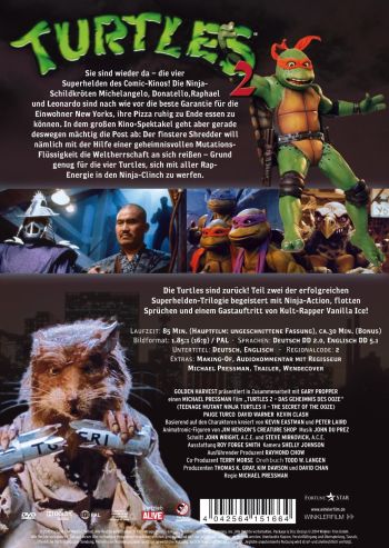 Turtles 2 - Das Geheimnis des Ooze