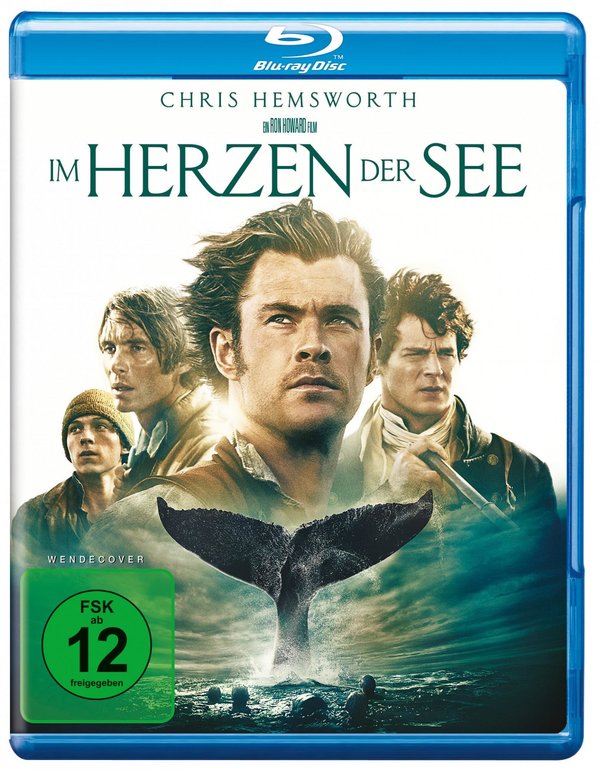 Im Herzen der See (blu-ray)