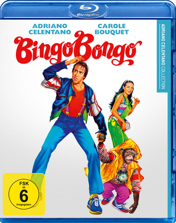 Bingo Bongo (blu-ray)